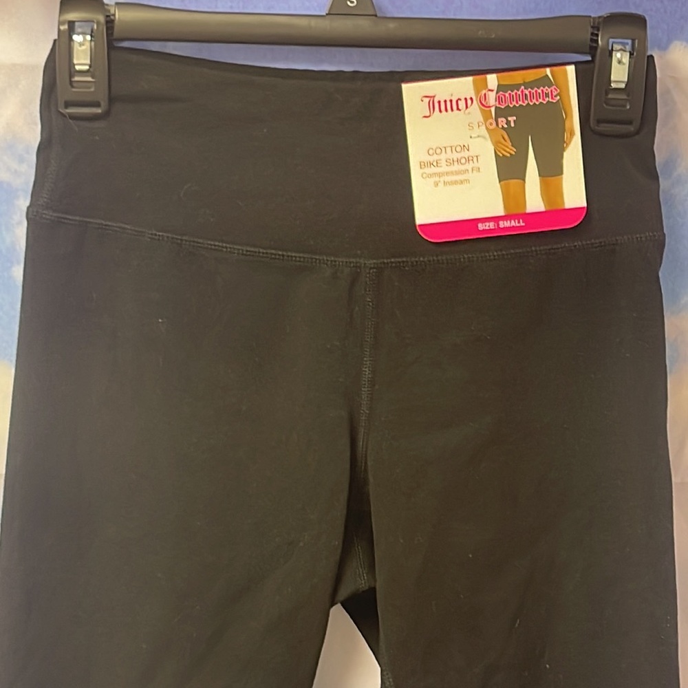 Brand new with tags Woman’s Juicy Couture Sport - Cotton Bike Short. Size small. - Picture 2 of 14